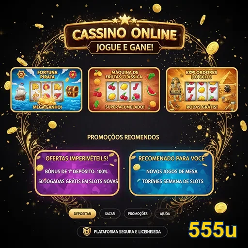 Jogador em mesa de casino ao vivo com jogos clássicos